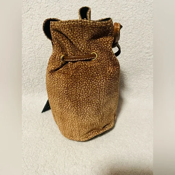 Borbonese Vintage Bettina Pouch - Picture 3 of 15